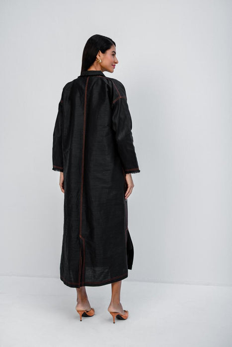 Cinnamon Abaya